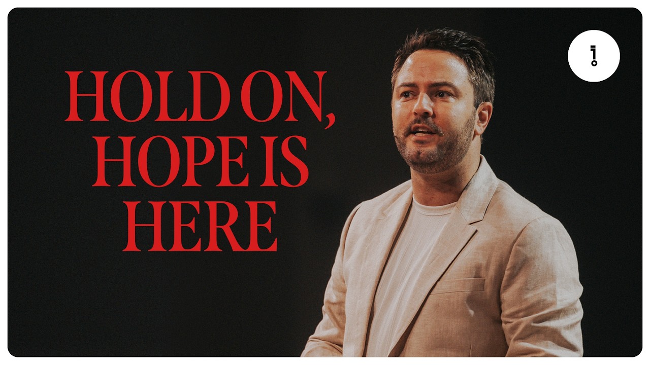 HOLD ON, HOPE IS HERE – EASTER