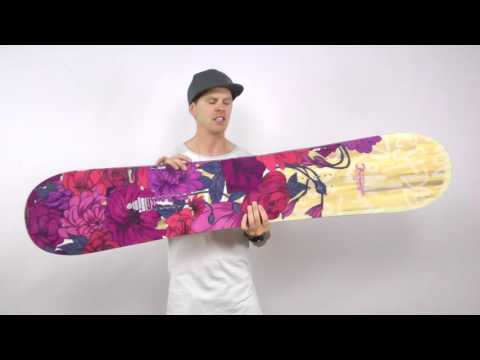 2017 Rossignol Frenemy Magtek Women's Snowboard Review - Christy Sports