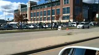 preview picture of video '2010WIFall Trip Lambeau Field'