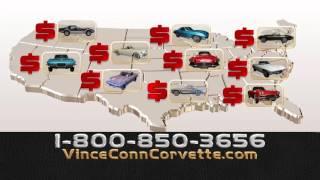 Vince Conn Corvette Sales - We Buy Corvettes