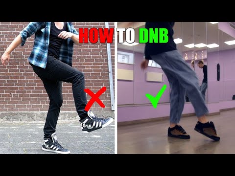 dnb Step tutorial #1 (Basics)
