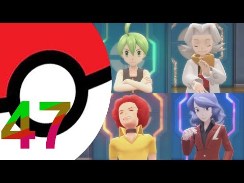 Pokémon Diamante Lucente ITA Ep 47 [I Superquattro-Rematch]