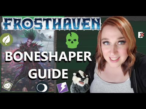 FROSTHAVEN - Boneshaper Guide (Cards, Perks, How to Play)