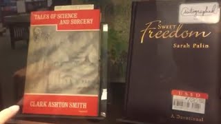 Another Look at the Rare & Used Books at Paramus Barnes&Noble Episode #17d