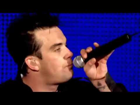 Robbie Williams beatbox (ao vivo de knebworth 2003)