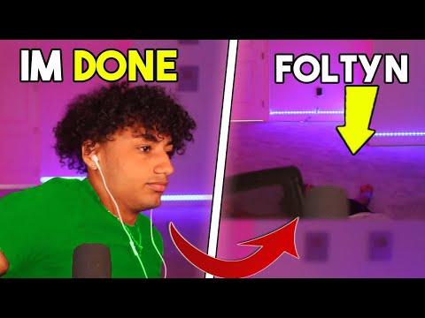 Foltyn Dies, then does THIS.. 😳