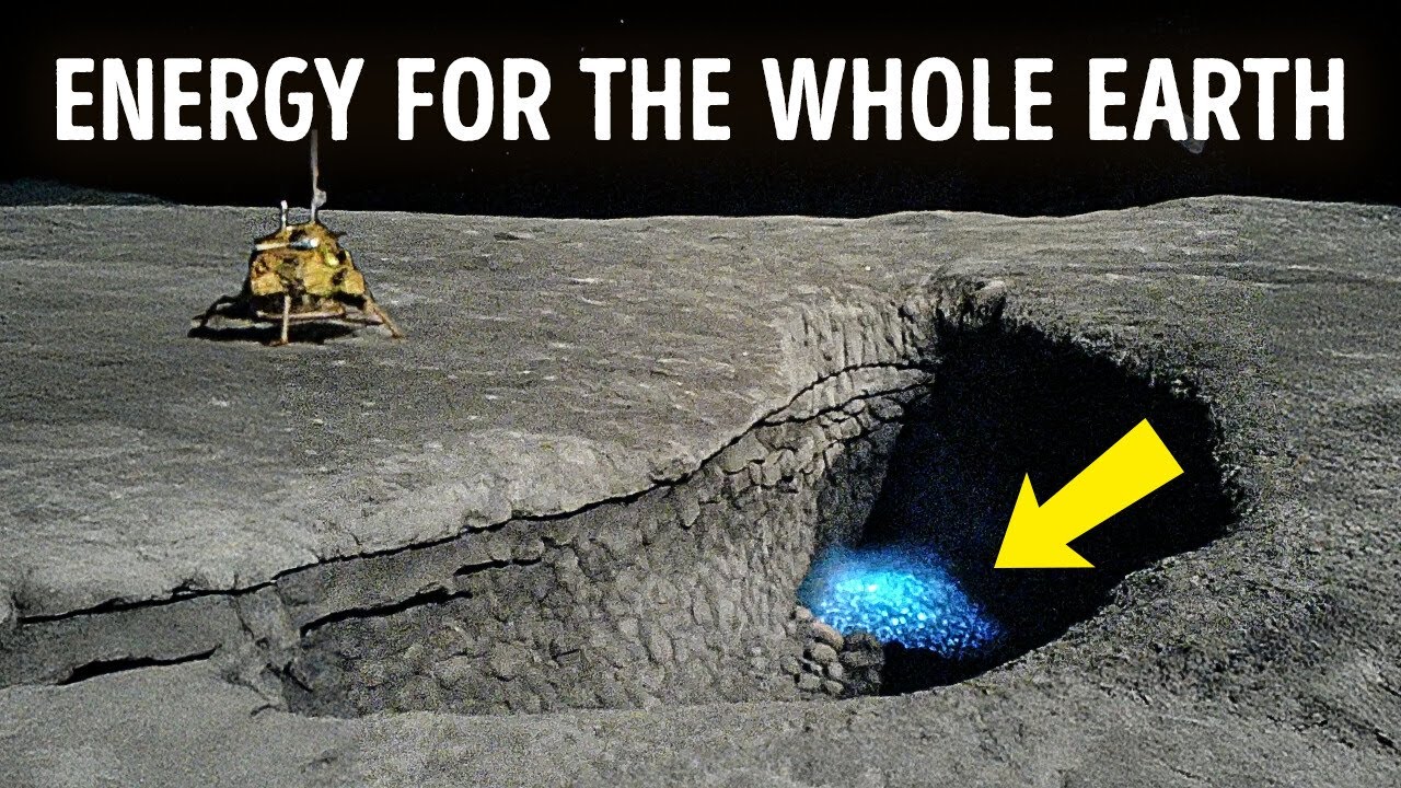 This Project Will Bring Us Limitless Energy From the Moon