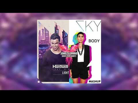 Nina Sky vs. Hardwell x Jewelz & Sparks - Move Ya Light Daddy (Gam's Mashup)