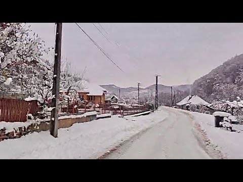 Romanian village, GOSTILA!!!