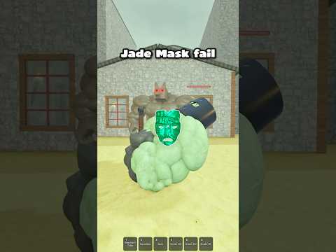 I got trolled by the Jade Mask in Dead Rails #deadrails #roblox