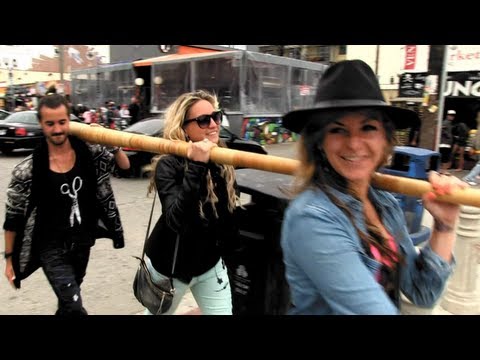 ZiBBZ - "BeFree" in VeniceBeach, feat. ElianaBurki