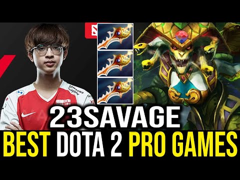 23Savage - Medusa MEGA CARRY | Dota 2 Pro Gameplay [Learn Top Dota]