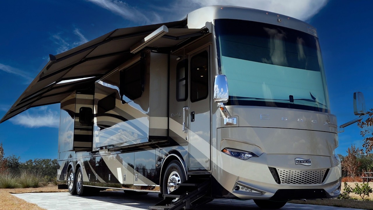 Opulent on Wheels: A Deep Dive into the $449k Newmar Essex