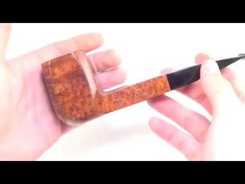 Ashton Sovereign LX HUGE 4 Panel Billiard Pipe W Mistamped Nomenclature From PIPELIST.COM