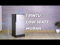 5 Rekomendasi KULKAS 1 PINTU TERBAIK 2025 Tanpa Bunga ES Dan HEMAT Listrik