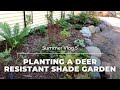 Planting a Deer Resistant Shade Garden