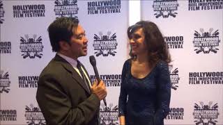 Toss It: Red Carpet Interview with Michele Remsen video
