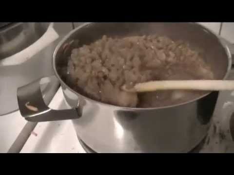 Yölista ruuanlaittoo