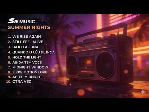 Sa Music – Summer Nights 🌙🎶– Night Vibes & Love Songs