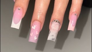 I GOT MY NAILS DONE BY ANACRYLICS…😳💅🏼