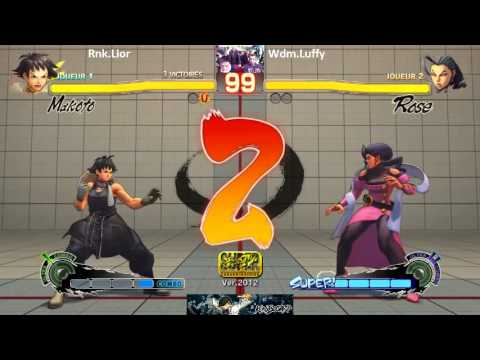 Paris Full Contact One - SSFIVAE - Lior vs Wdm.Luffy