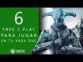 6 Juegos Gratis Que Debes Jugar En Xbox One