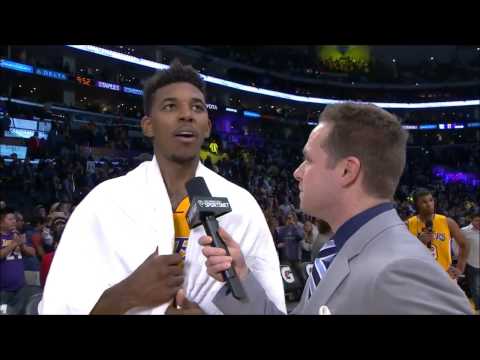 Nick Young Full Highlights vs. Warriors (23.12.14) - 15 pts 5 reb