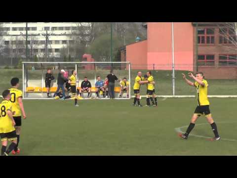 KLASA A: SOKÓŁ WOLA - SIÓDEMKA TYCHY 3:1 [Bramka K.Kudyba]