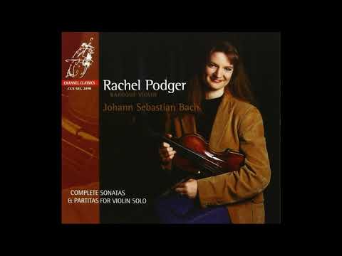 Rachel Podger ~ BACH: Violin Sonata No. 3 in C dur, BWV 1005