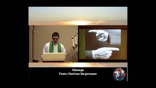 June 26, 2022 Sermon