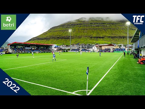 Faroe Islands Premier League Stadiums 2022