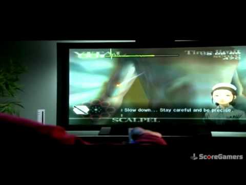 Trauma Center Second Opinion Wii Trailer