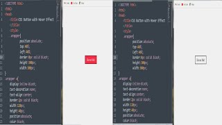 How to Create a CSS Button with Hover Effect | HTML and CSS Tutoria | HTML & CSS Project | Traning