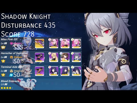 [Honkai Impact 3] Shadow Knight - Exalted Abyss Red Lotus (435D)
