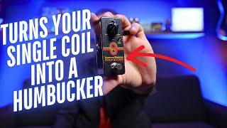 This Pedal Turns Single Coils Into Humbuckers! Seymour Duncan Pickup Booster Mini!