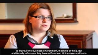 Ilze Zvidrina on Foreign Investment in Latvia
