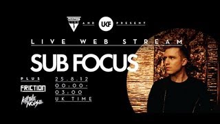 Sub Focus and Kill The Noise - Live @ Mixmag x UKF 2012