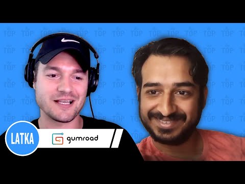 Nathan Latka interviews Gumroad