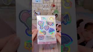 Download lagu Unboxing YENA 4th Mini Album 'Blooming Wings' (Sky Version) 💐🪽 mp3