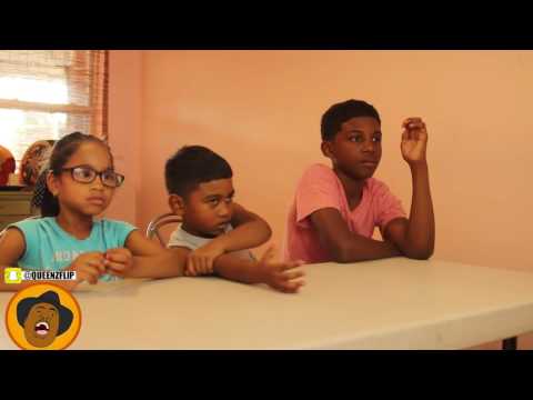 QUEENZFLIP - KIDS DECODE BATTLE RAP BARS PT 1 - ( T-TOP VS MATH HOFFA)