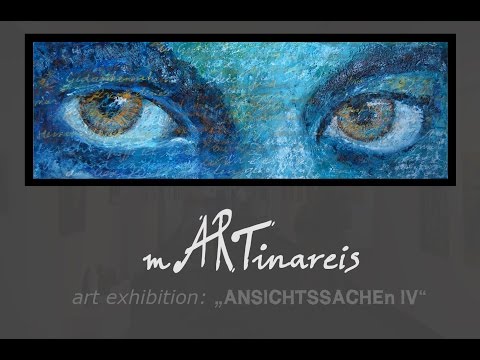 mARTina reis - bei den "ANSICHTSSACHEn 4" 2016