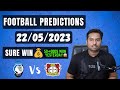 Football Predictions Today 22/05/2024 | Soccer Predictions | Football Betting Tips - Europa League