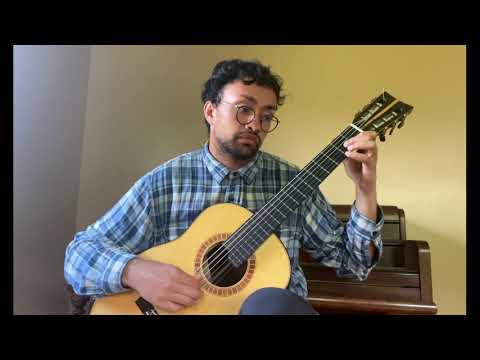 Opus 59 Part 3 No 11 - Moderato In A Minor - Matteo Carcassi