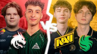 SHR & ZWEIH (PARIVISION) VS KYOUSUKE (FALCONS) & W0NDERFUL (NAVI) NA FACEIT