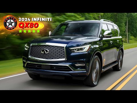 Çfarë ka brenda INFINITI QX80 2024? Një vështrim më i afërt i pasurisë!