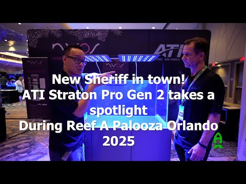 Meet the New LED Powerhouse: ATI Straton Pro Gen 2 Takes the Spotlight during RAP Orlando 2025!