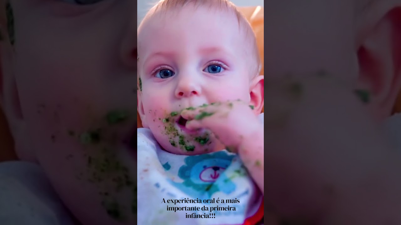 Você deixa as crianças experimentarem? #fonoaudiologianeurofuncional