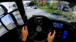A Rota Mais Bonita do ETS2 - Simplesmente Incrível.....