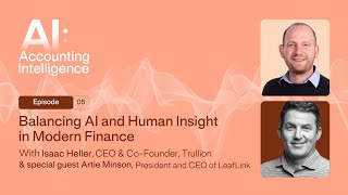 5. Balancing AI and Human Insight in Modern Finance