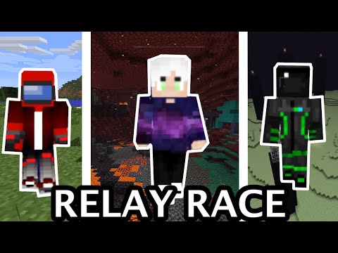 Minecraft Relay Race (FIRST EVER)